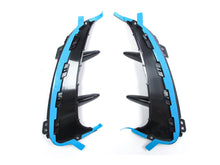 Gloss Black Rear Bumper Vents for Mercedes W177 Sedan A35 AMG 2019-2024