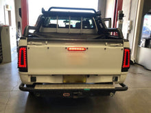 Smoke LED Rear Tail Lights for Toyota Hilux Vigo KUN26 SR SR5 2005-2015