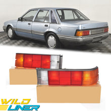 Set Pair LH+RH Tail Light Lamps for Holden Commodore VL Sedan SL/Executive 1986-1988