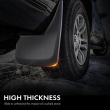 4x Front & Rear Mud Flaps Splash Guards for Toyota Hilux Vigo 2005-2014