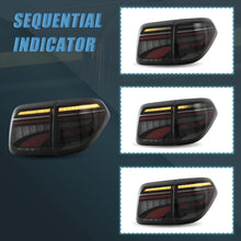 Pair LED Tail Lights For 2010-2019 Nissan Patrol Y62 w/Sequential Signal