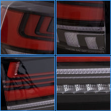 Pir For Lexus RX 350 450 H 2010-2015 LED Tail Lights w/ Start-up Animation Rear Lamps