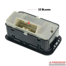 Master Window Switch White Illumination for Ford Falcon BA BF 2002-2008