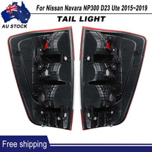 Pair Rear Tail Light Lamp For Nissan Navara NP300 D23 Ute 2015-2019