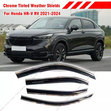Tinted Weather Shields for Honda HRV HR-V 2021+ Weathershields Window Visors