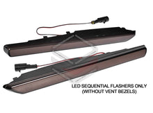 Smoked LED Sequential Side Indicator Turn Signal Light Marker For Holden Commodore VZ 2004-2008