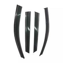 Chrome Tinted Weather Shields for Land Rover Discovery Sport 2015+ Weathershield