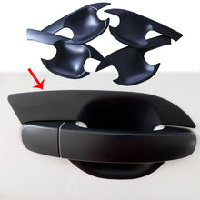 4pcs Door Handle Insert Bowl Cover Protector For Ford Ranger Raptor 2012-2022 PX PX2