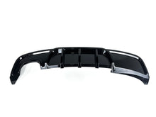 MP Style Black Rear Diffuser for BMW E82 Coupe 135i 125i 120i 2008-2013