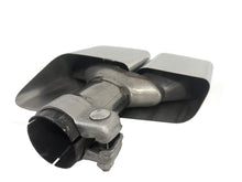Square Exhaust Tips for Audi Q7 3.0L 2016–2019 Chrome Tail Pipe