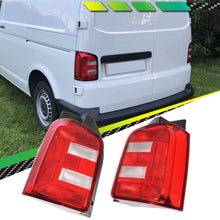 Pair LH+RH Tail Light Lamp For VW Volkswagen Transporter T6 Barn Door 2015-2020