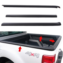 3PCS Tailgate Cover Rail Cap Protector Guard For Ford Ranger 2012-2022 Wildtrak