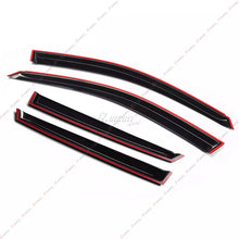 Weathershields Window Visors For Hyundai I30 Hatch FD Series 2007-2012