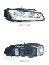 LED Headlights Front Lamps Assembly Turn Signal DRL Smoked for Audi A8 2011-2017