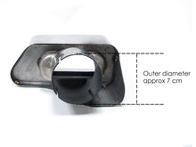 Chrome Exhaust Tips for BMW 5 Series F10 F11 F18 2010-2016 et53