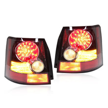 Left+Right LED Tail Lights Brake Rear Lamps For Land Rover Range Rover Sport L320 2005-2013