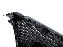 RS4 Style Honeycomb Front Bumper Grille For Audi A4 S4 B9 2017–2019