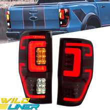 LED Tail Lights Fit Ford Ranger PX MK2 2011-2021 XL XLT XLS Wildtrak T6 T7 T8