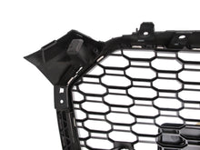 RS5 Style Honeycomb Front Grille For Audi A5 S5 B9 F5 2017–2019