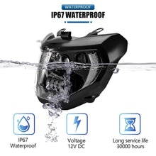 LED Headlight w/ Turn Signal DRL Lamp For Yamaha MT07 MT 07 MT-07 2018 2019 2020