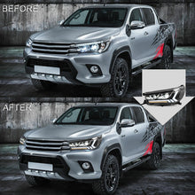 LED Headlights DRL For 2015-2020 Toyota Hilux Vigo Revo W/Sequential & Animation