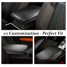 Car Centre Armrest Cover Protector Mat For 2022-2025 Mitsubishi Outlander