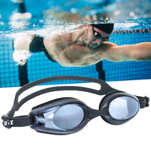 Swimming Goggles UV Protection Anti-Fog Swim Glasses Adjustable -1.5 to -8