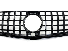 All Black GT R Front Grill for Mercede V-Class W447 2015-2020 Pre-LCI