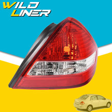 Left + Right Hand Tail Light Rear Lamp For Nissan Tiida 4 Door Sedan C11 2005~2009