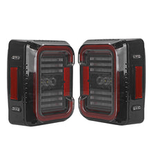 Rear Brake LED Tail Lights Stop Turn Signal Lamp for Jeep Wrangler JK JKU 2007-2018