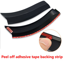 6pcs Matte Black Slim Style Fender Flares Guard for Isuzu D-Max RG DMAX Dual Cap 2021-2023 Front & Rear
