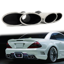 Chrome Exhaust Tips for MERCEDES AUDI BMW Bentley Porsche