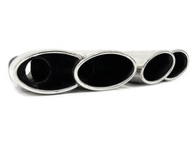 Exhaust Tips Chrome for Mercedes Audi BMW Bentley
