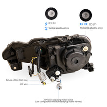 LED Headlights w/ DRL & Sequential Turn Signal for 2012–2021 Toyota 86 / Subaru BRZ
