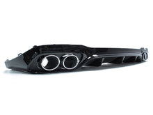 E53 AMG Black Rear Diffuser + Silver Exhaust Tips for Mercedes E W213 2016-2019 Pre-LCI di30