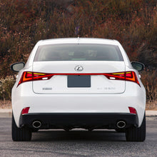 Red LED Tail Lights For 2014-2019 Lexus IS250 300h 350F Start-up&Sequential Set