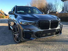 Gloss Black Front Kidney Grille Grill for BMW X5 G05 2019-2023 fg15