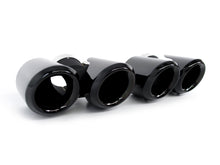 Black Exhaust Tips for Land Rover Defender 90 110 2020–2024 P300 P400