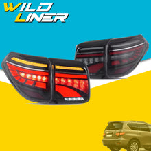 Pair LED Tail Lights For 2010-2019 Nissan Patrol Y62 w/Sequential Signal