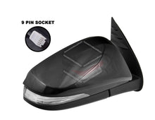 RH Right Electric Door Mirror 9 Pin W/ Puddle Light For Toyota Fortuner 2015~On