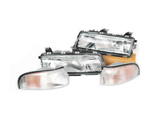 4pcs Headlights Corner Lamp For Holden Commodore VP 1991-1993