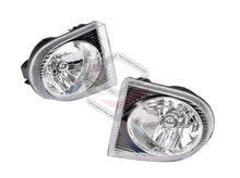 Full Set Fog Light Spot Driving Lamp KIT For Nissan Patrol Wagon Y61 GU 2001-2004