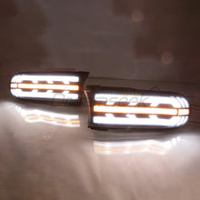 LED DRL Fog Lights for Toyota FJ Cruiser 2007-2021 Daytime Running Light w/ Turn Signal Lamp