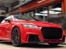 Glossy Black Mirror Cover Caps For Audi MK3 8S TT TTS TTRS R8 15+ W/ Lane Assist