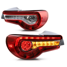 Red/Smoked LED Tail Lights For Toyota 86 / Subaru BRZ / Scion FR-S 2013-2020
