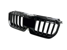 Gloss Black Kidney Grille for BMW X1 U11 U12 2023-2025 SUV Front Grill