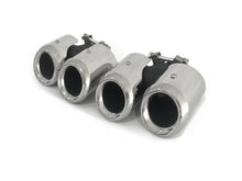 Stainless Chrome Muffler Tips Fit Land Rover Defender L663 90/110 P300 P400 Petrol