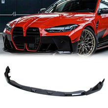 Gloss Black Front Bumper Lip Splitters for BMW M3 G80 M4 G82 2021-2023 di167
