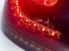 Smoke Black LED Tail Lights SMOKED Rear Brake Lamps For VW Golf VI MK6 GTI R 2010-2014 L+R