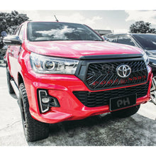 Grill Black Web Style Fits Toyota Hilux N80 SR SR5 Rogue TRD 2018-2020